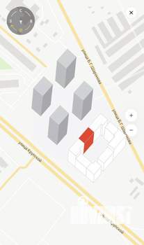 1-к квартира, вторичка, 38м2, 6/9 этаж