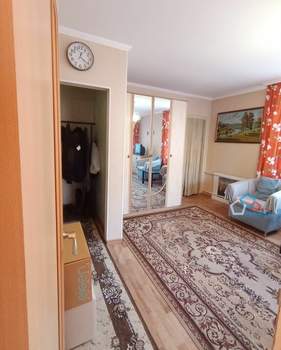 1-к квартира, вторичка, 30м2, 1/2 этаж