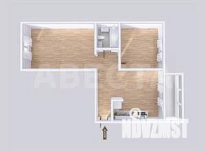 2-к квартира, вторичка, 70м2, 2/9 этаж