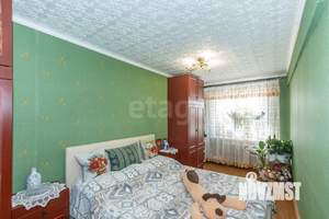 3-к квартира, вторичка, 55м2, 4/5 этаж