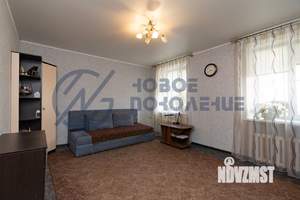 2-к квартира, вторичка, 58м2, 1/2 этаж