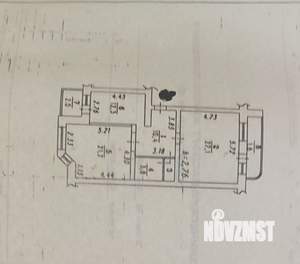 2-к квартира, вторичка, 80м2, 2/6 этаж