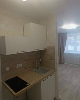 Студия квартира, вторичка, 17м2, 1/4 этаж