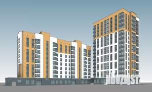 3-к квартира, строящийся дом, 80м2, 3/16 этаж