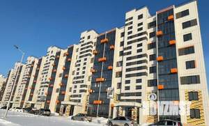 2-к квартира, строящийся дом, 51м2, 9/9 этаж
