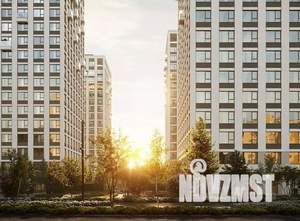 1-к квартира, вторичка, 42м2, 7/7 этаж