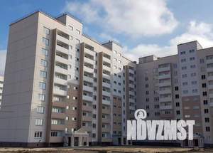 1-к квартира, строящийся дом, 57м2, 9/16 этаж