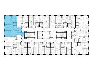 3-к квартира, вторичка, 83м2, 2/20 этаж