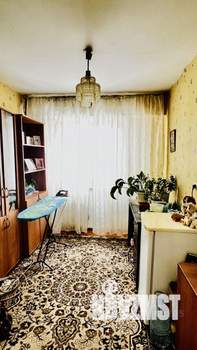 4-к квартира, вторичка, 60м2, 4/6 этаж