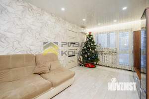 3-к квартира, вторичка, 55м2, 2/5 этаж