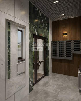 1-к квартира, строящийся дом, 40м2, 5/18 этаж