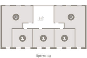 3-к квартира, вторичка, 85м2, 3/9 этаж