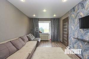 3-к квартира, вторичка, 42м2, 4/5 этаж