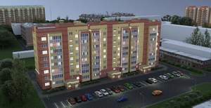 1-к квартира, вторичка, 41м2, 1/8 этаж