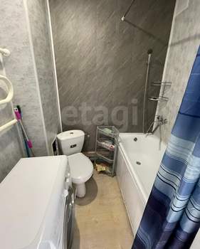 1-к квартира, вторичка, 30м2, 8/9 этаж