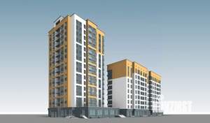 3-к квартира, строящийся дом, 86м2, 16/16 этаж