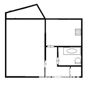 1-к квартира, вторичка, 37м2, 4/9 этаж