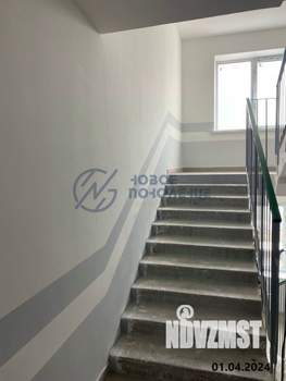 2-к квартира, строящийся дом, 65м2, 3/16 этаж