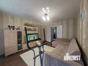3-к квартира, вторичка, 57м2, 4/5 этаж