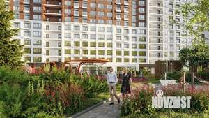3-к квартира, строящийся дом, 72м2, 5/21 этаж