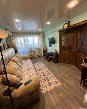 3-к квартира, вторичка, 49м2, 2/5 этаж