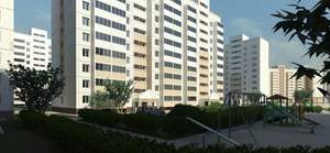 2-к квартира, вторичка, 57м2, 7/16 этаж