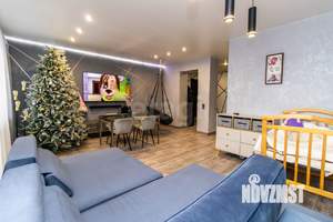 2-к квартира, вторичка, 59м2, 6/6 этаж