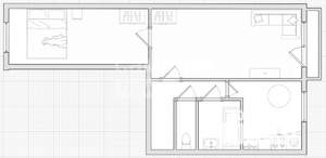 2-к квартира, вторичка, 47м2, 2/5 этаж