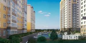 2-к квартира, строящийся дом, 66м2, 6/10 этаж