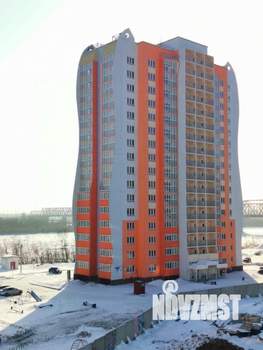 1-к квартира, вторичка, 57м2, 12/16 этаж
