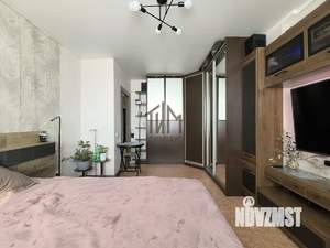 1-к квартира, вторичка, 42м2, 1/12 этаж