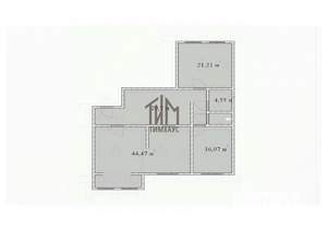 3-к квартира, вторичка, 114м2, 2/8 этаж