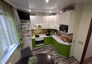 1-к квартира, вторичка, 40м2, 2/10 этаж