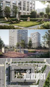 1-к квартира, вторичка, 44м2, 6/9 этаж