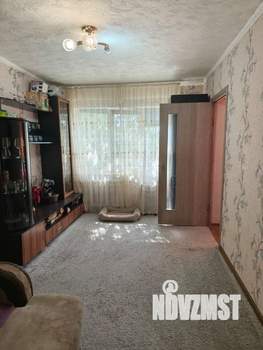 2-к квартира, вторичка, 43м2, 1/5 этаж