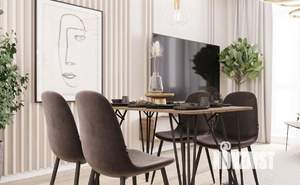 1-к квартира, вторичка, 39м2, 1/12 этаж