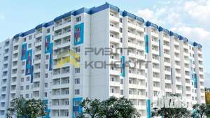 3-к квартира, строящийся дом, 71м2, 6/10 этаж