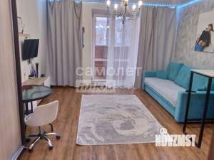 Студия квартира, вторичка, 28м2, 3/17 этаж