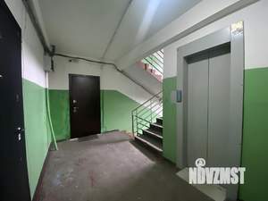 1-к квартира, вторичка, 39м2, 6/9 этаж