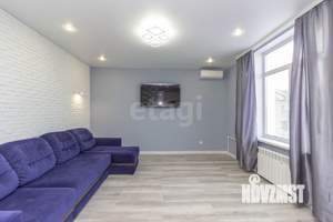 2-к квартира, вторичка, 53м2, 3/3 этаж