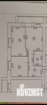 2-к квартира, вторичка, 71м2, 7/14 этаж