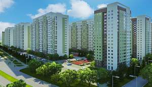 2-к квартира, вторичка, 58м2, 6/18 этаж