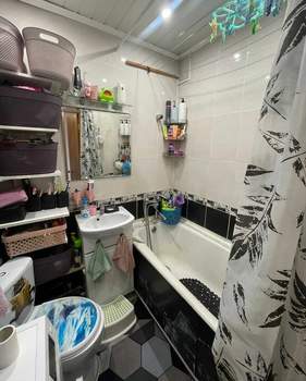 1-к квартира, вторичка, 30м2, 6/9 этаж