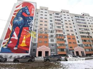 1-к квартира, вторичка, 43м2, 4/10 этаж