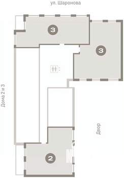 3-к квартира, вторичка, 98м2, 9/17 этаж