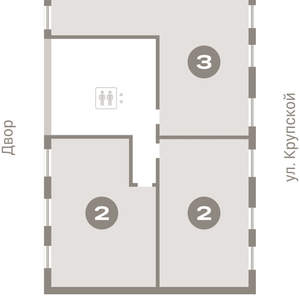 3-к квартира, вторичка, 92м2, 3/9 этаж
