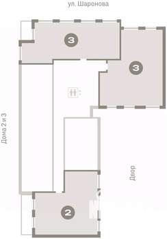 3-к квартира, вторичка, 98м2, 9/9 этаж