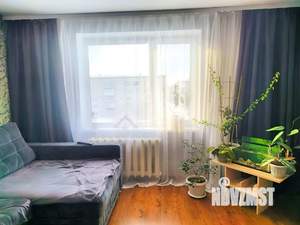 2-к квартира, вторичка, 53м2, 4/6 этаж