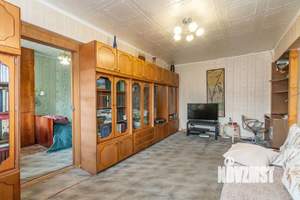 3-к квартира, вторичка, 55м2, 4/5 этаж