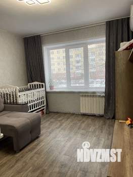 1-к квартира, вторичка, 34м2, 1/11 этаж